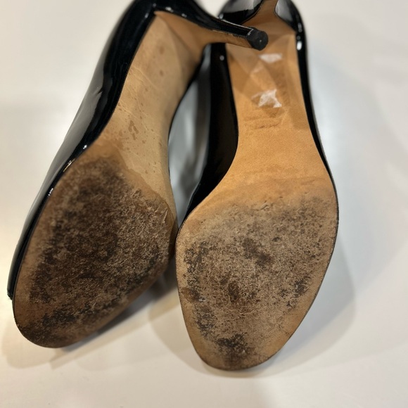 Black patent leather heals size 9 - Picture 6 of 6